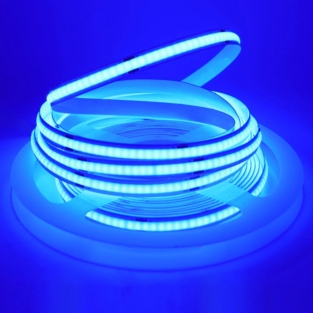 ตัวเลือกสินค้า แถบแสง LED ยืดหยุ่น 320 ดวง/ม. 5V ไฟแบ็คไลท์