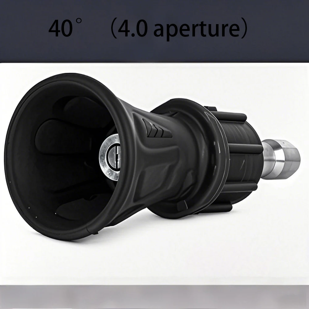 40 Degree Pressure Washer Nozzle [Stainless Steel] - Pressure Washer Nozzle Guard - High-Efficiency Cleaning, Durable 5