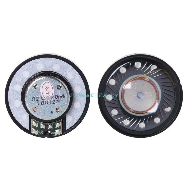 E74D Kopfhörer-Lautsprecher-Teile für QC2 AE2 QC3 OE2 QC15 QC25 Lautsprecher – Detail 9