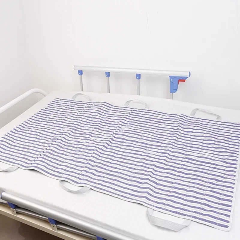 Bedridden Elderly Mobile Urinary Cushion Wakes Up Transferring Pad Paraplegic Patient Turning Assistance Belt Bedcare Supplies 6