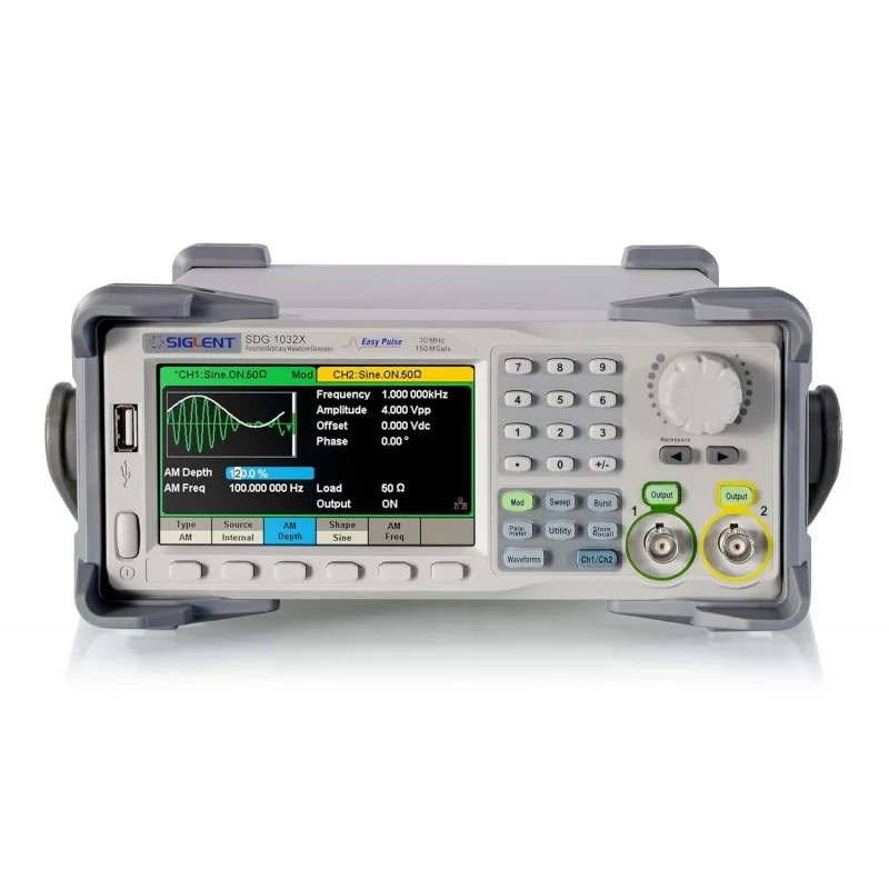 

Siglent Technologies SDG1032X Arbitrary Waveform - Function Generator