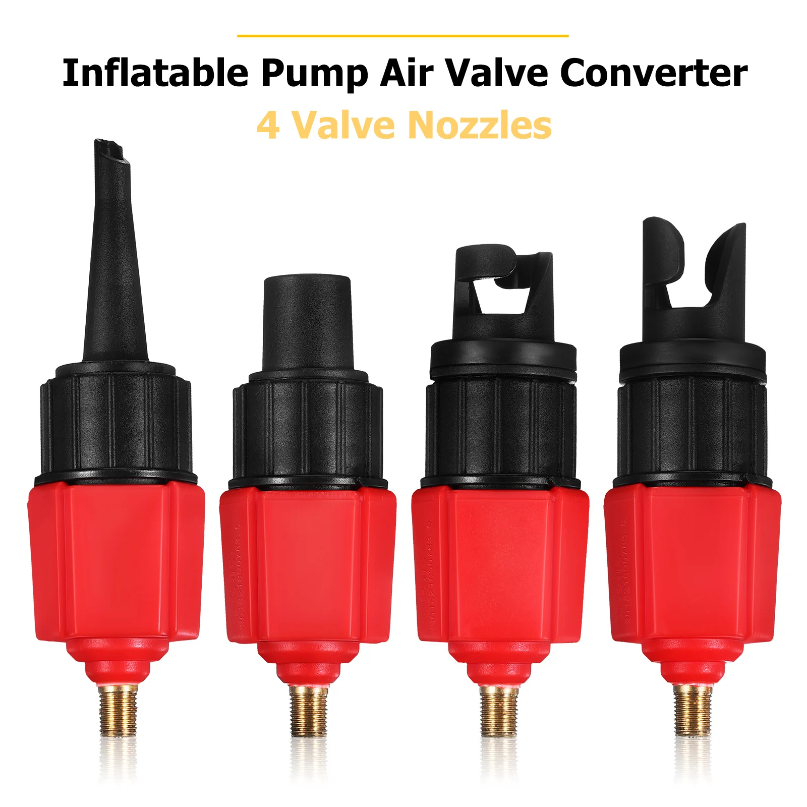 

Adapter Inflatable Bed Pump Kayak Air Valve Inflatables for Converter Kayak Air Valve Adapter
