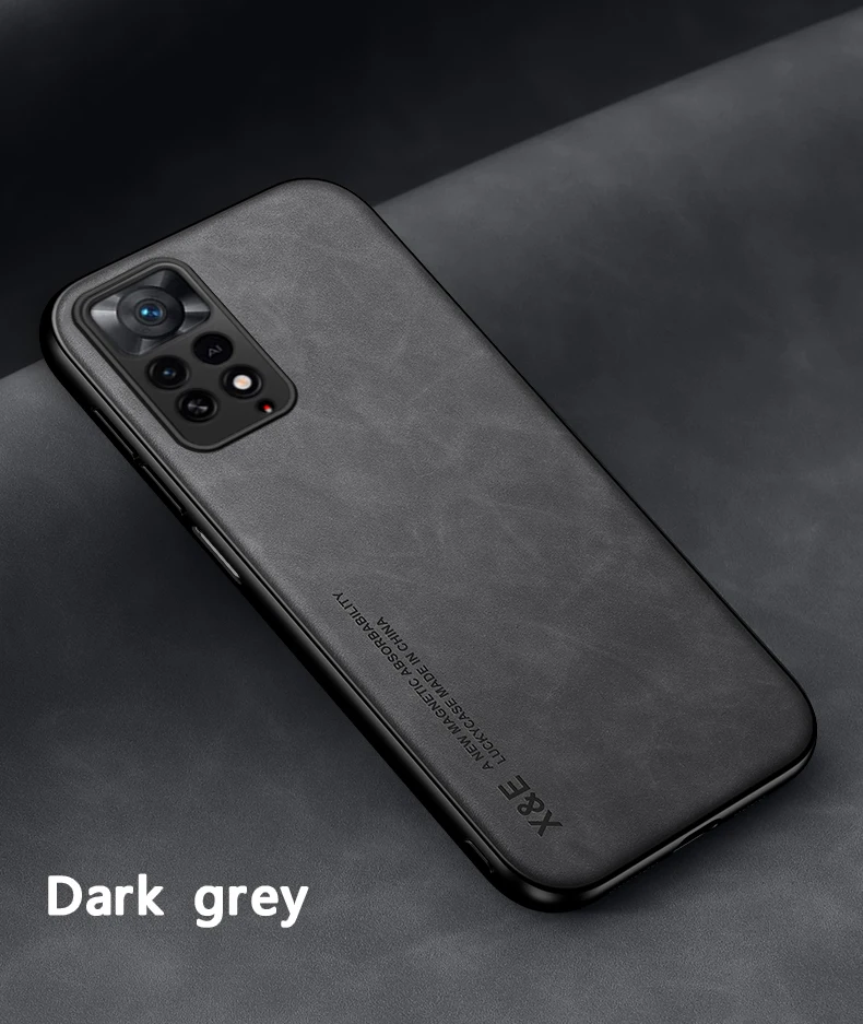 Luxury Silicone TPU Leather Phone Case Cover
