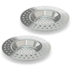 Drainage Strainer (Set Of 2) With A Tried And Tested Filter Effect -Sink Strainer And Shower Hair Strainer Made