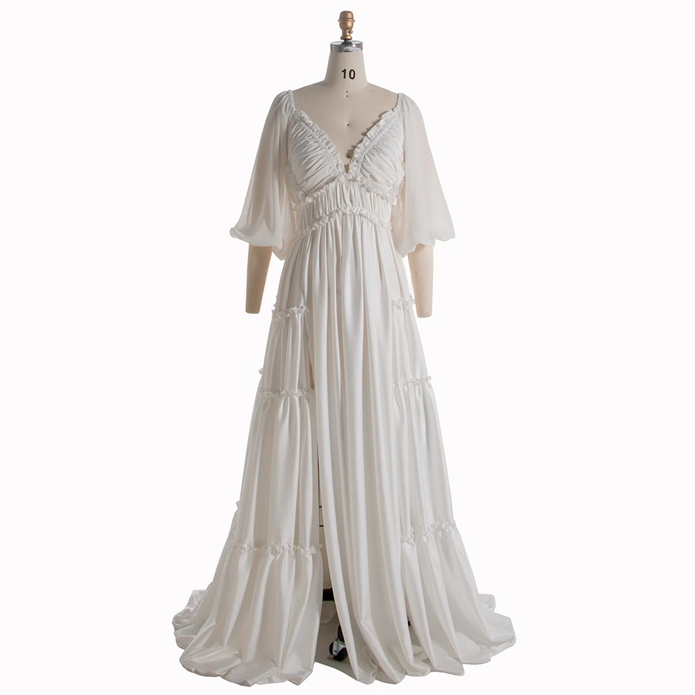 Glamorous Sequin And Satin Evening Dress ,Pageant Dress Y738