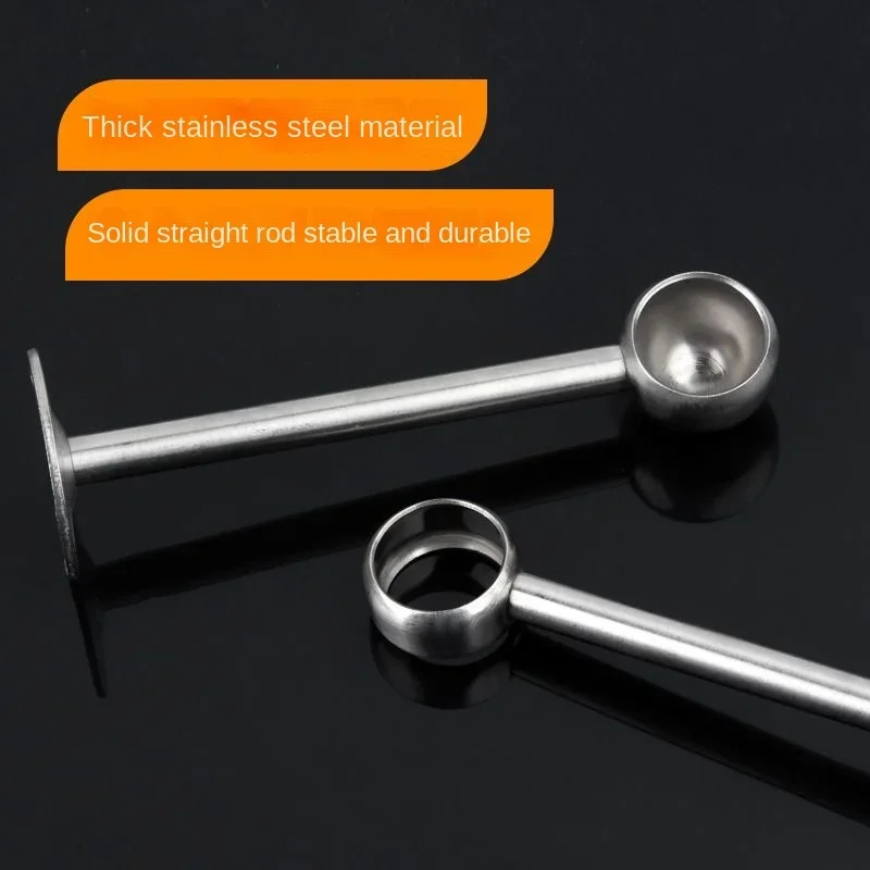 Flange Connector Pipe Clip Wardrobe Bracket 1pcs 304 Stainless Steel Flange Bracket Pipe Bracket Socket 150mm Lengthen Flange Wall Mount Cloth Rack Pipe