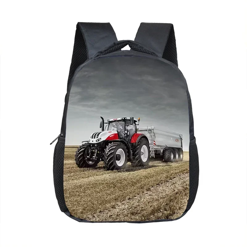 Farm Tractor Adventure Backpack
