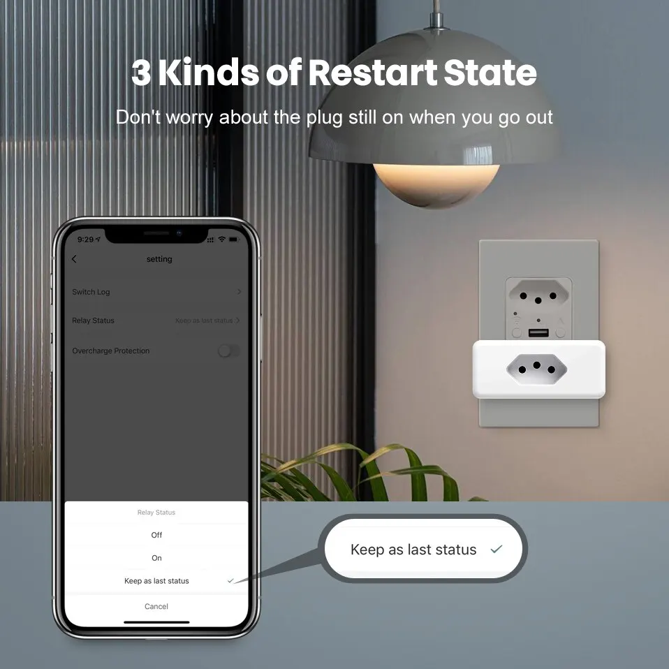 Enhanced WiFi Smart Plug with Power Monitoring and Timer Functionality