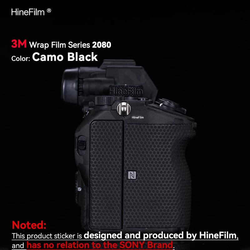 A7III A7M3 Camera Vinyl Wrap Stickers For Sony ILCE-7M3 A7RIII A7R3 Camera Decal Skins Protector Wrap Cover Sticker Film — view 5