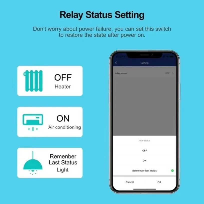 12/24V AC 100-240VTuya ZigBee WiFi Smart Switch Module Dry Contact DC Smart Home DIY Breaker Relay Work With Alexa Google Alice