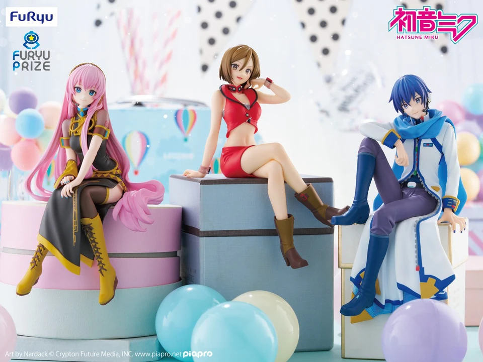 MEIKO』が待望のぬーどるストッパーフィギュア化！足を組み、髪
