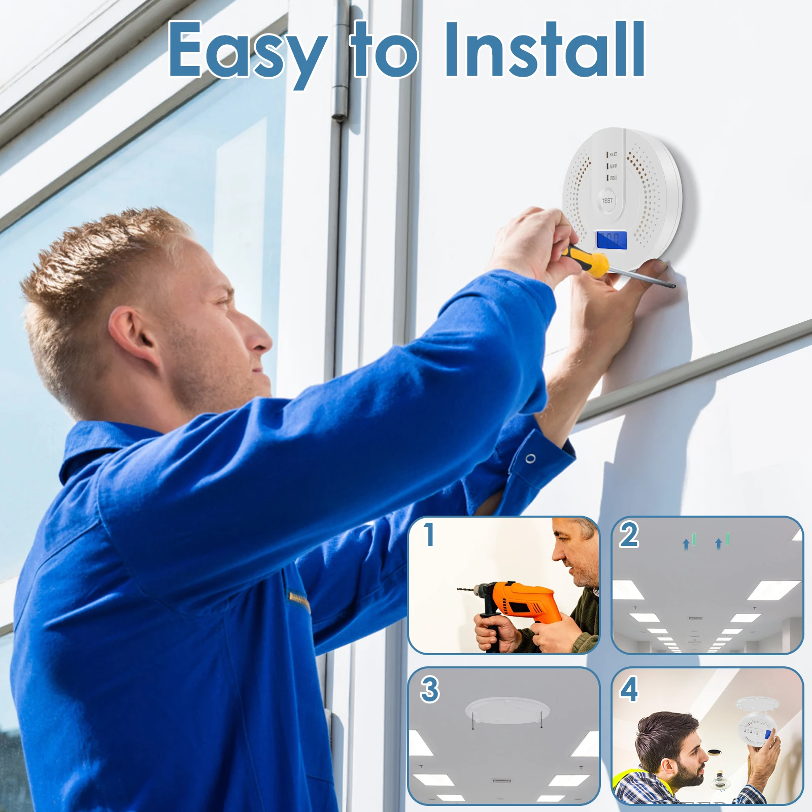 Carbon Monoxide Gas Detector 6