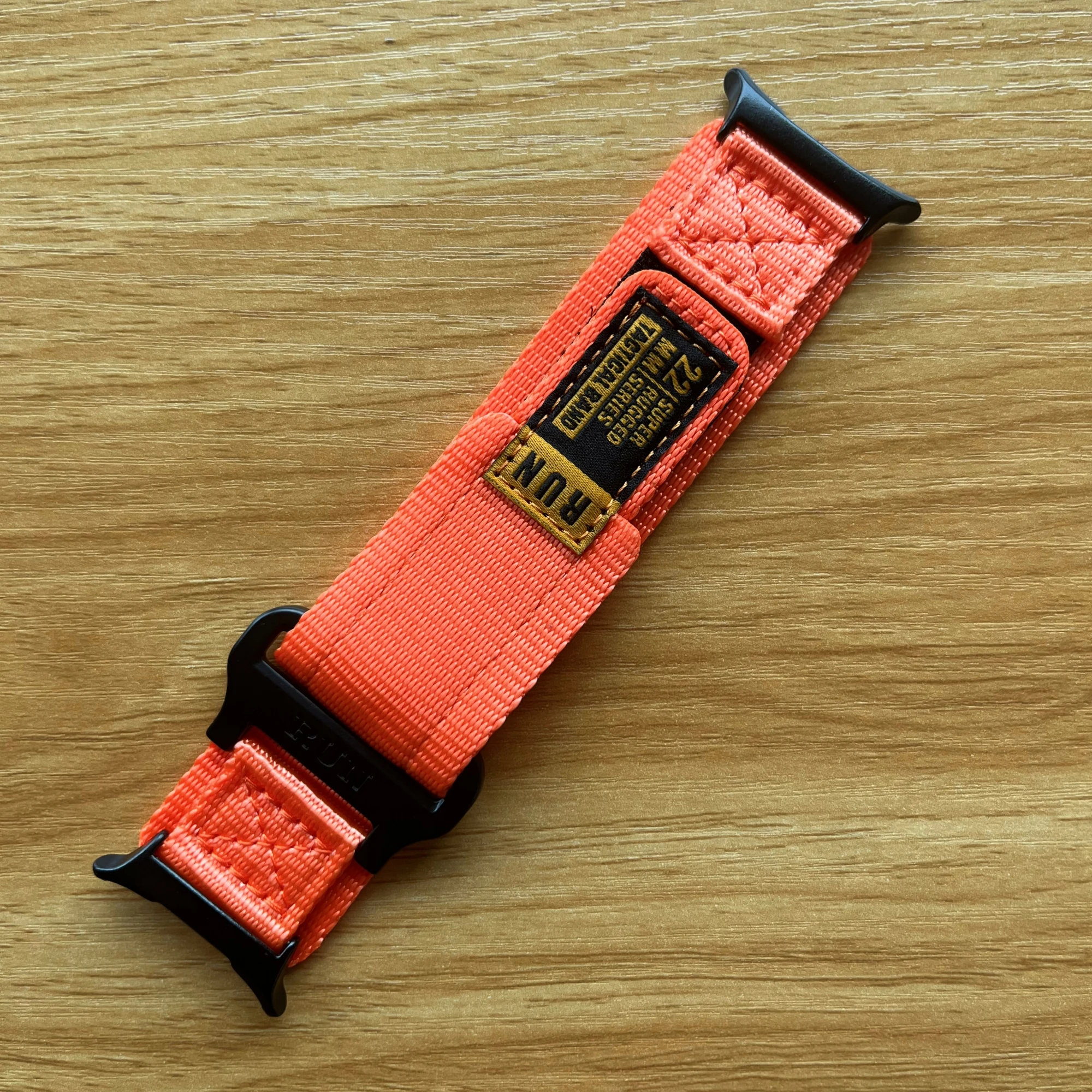 Soft Nylon Sports Strap for Ultra 47mm Watch - Comfortable and Durable Bracelet for Men and Women