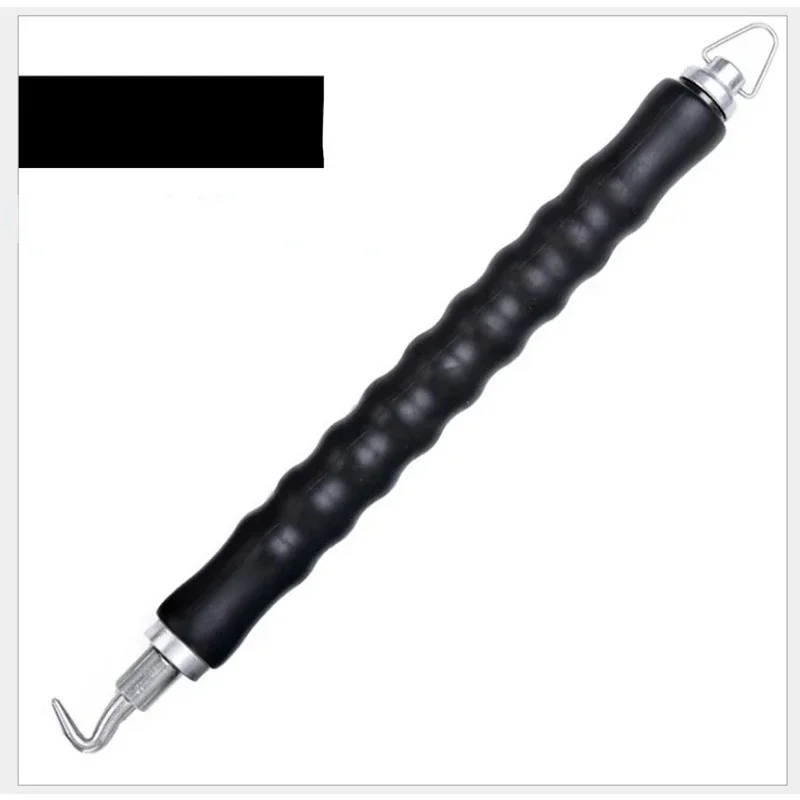 

Rebar Tie Wire Twister Semi Automatic Steel Carbon Steel With Rubber Handle For Binding Steel Bars Iron Hook Hand Tools
