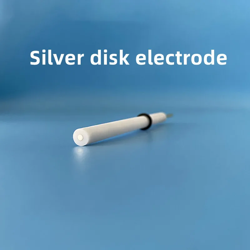 цена 3mm silver disk electrode Ag130 silver electrode Laboratory electroanalytical purity 99.99％