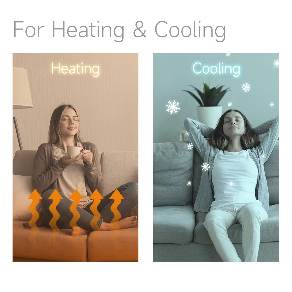 Warm Floor WiFi Thermostat for Electric/Boiler/Water Underfloor Heating Controll