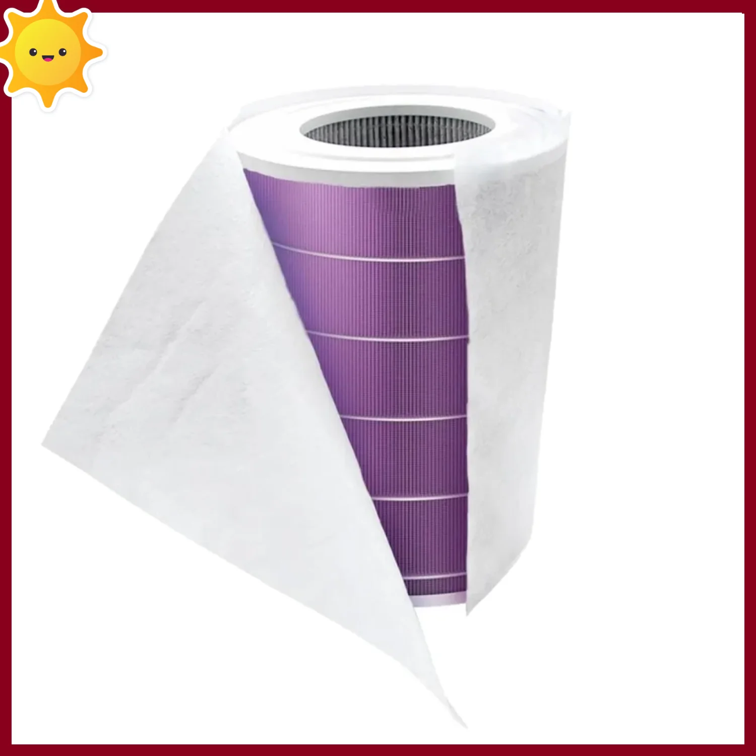 Advanced Air Purifier Replacement Filter with Anti-Dust Electrostatic Technology