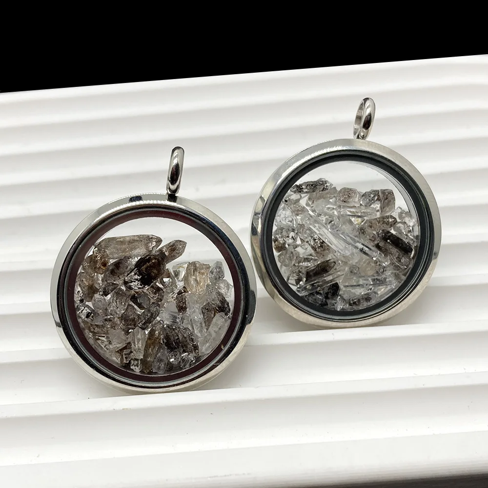 1 Stück 3 cm seltener natürlicher Kristall Rohstein Energie echter Edelstein Amethyst Mondstein für DIY Geschenk Heilung – Detail 10