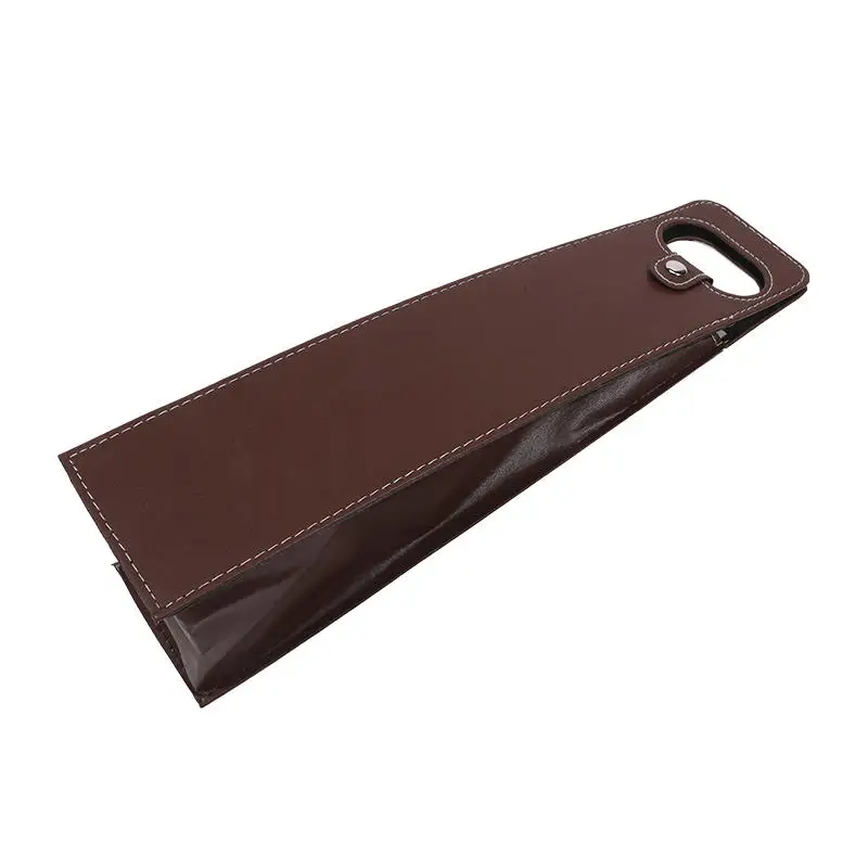 Luxury PU Leather Wine Bottle Gift Box – 2025 Hot Sale Universal Red Wine Packaging Bag... - SKU LWBB1428 - UGI Packaging