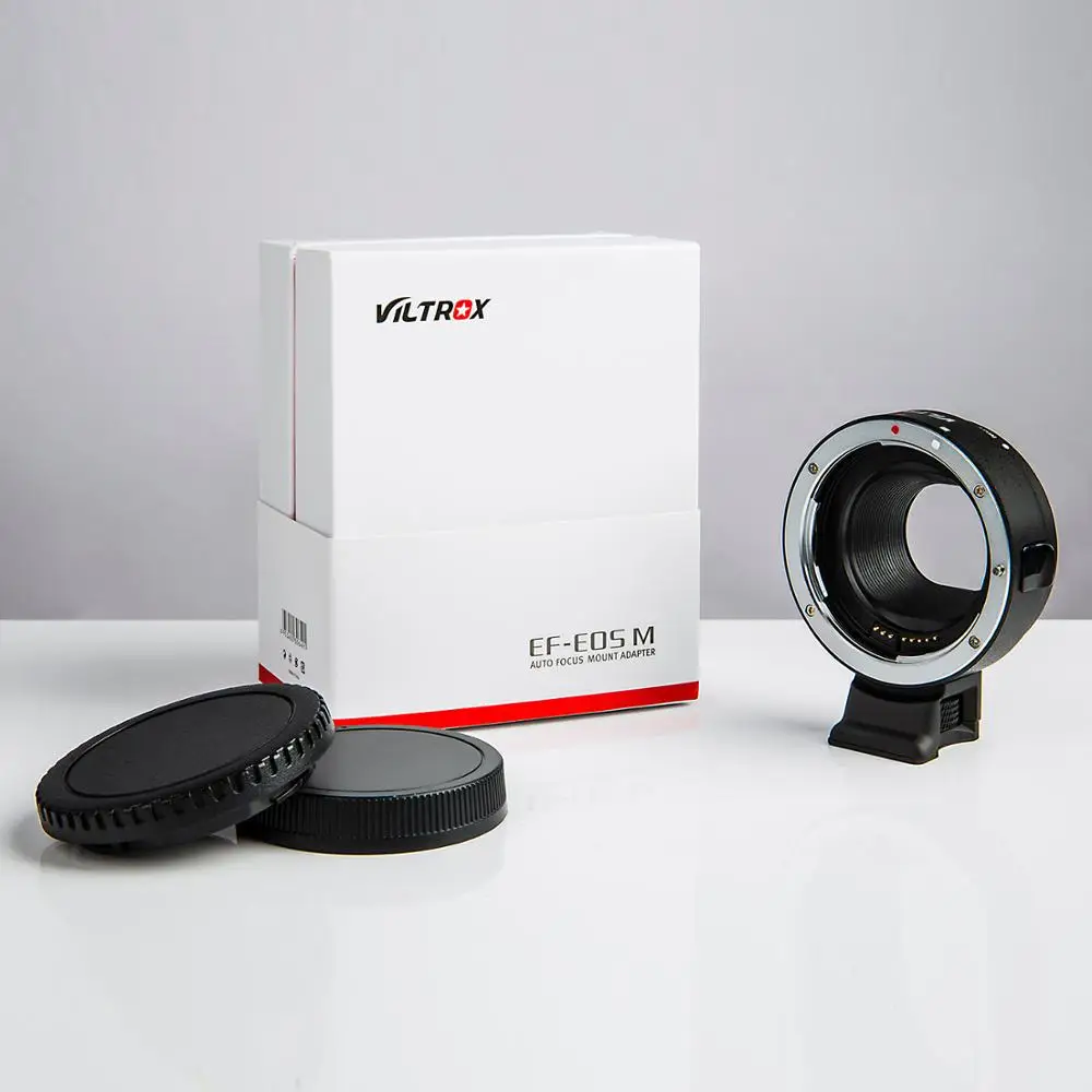 Viltrox EF-EOS M Lens Adapter Electronic Auto Focus for EOS EF EF-S Lens to EOS