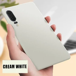 Slim Sandstone Matte Shockproof Phone Case - Hard PC Protective Cover for Samsung Galaxy A53 (White)