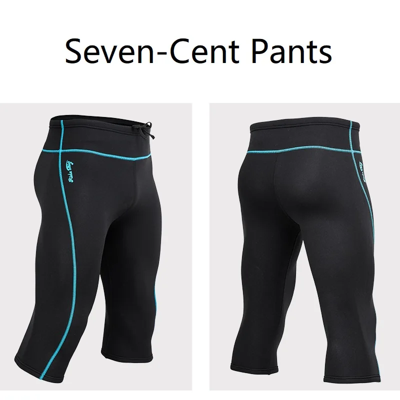 Scuba Diving Shorts 2mm Neoprene Wetsuits for Water Sports Spearfishing Surfing Shorts Canoeing Kayaking Snorkeling Pants