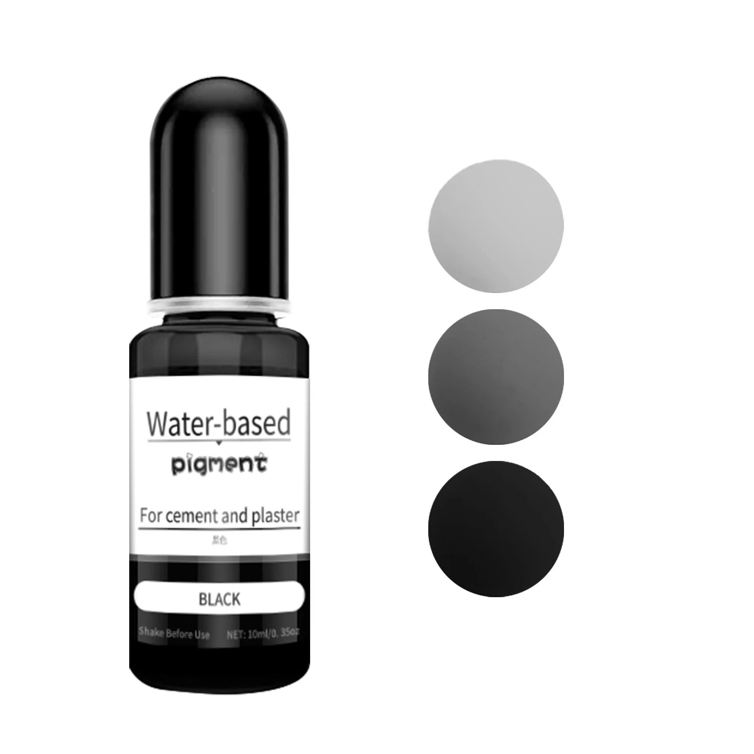 Set 15 Pigmenti Colorati In Polvere Per Colata Cemento E Gesso - 10ml X 15, Base Acqua, Alta Concentrazione, Con Bastoncini