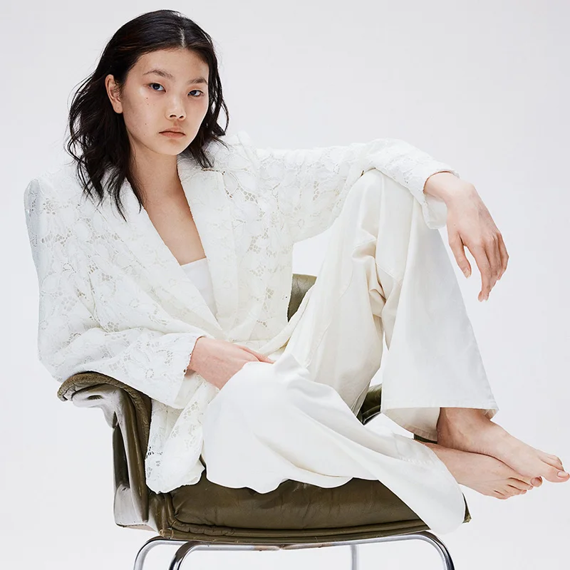 Women Blazer Coat 2024 Spring Autumn New Temperament Commuting Blazer Women Advanced Suit Top Coats Women Jacket