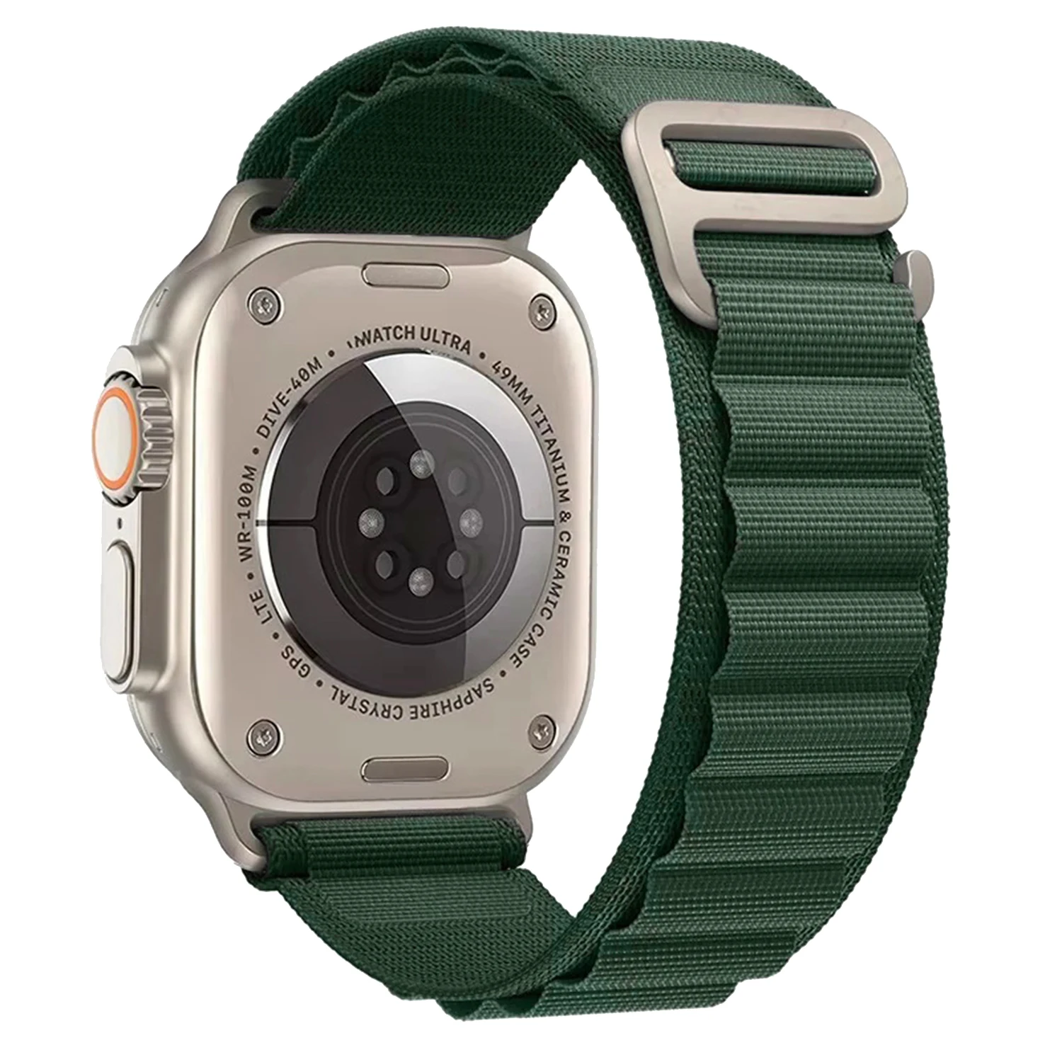 Nylon Alpine Bracelet for Smart Watches - Premium Strap Collection
