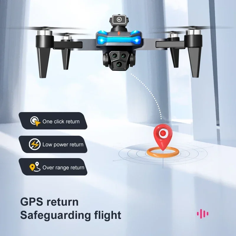 K911 SE GPS 드론, 8K 전문 장애물 회피, 4K 듀얼 HD 카메라, 5G 브러시리스 모터, 접이식 쿼드콥터 선물 장난감, 신제품