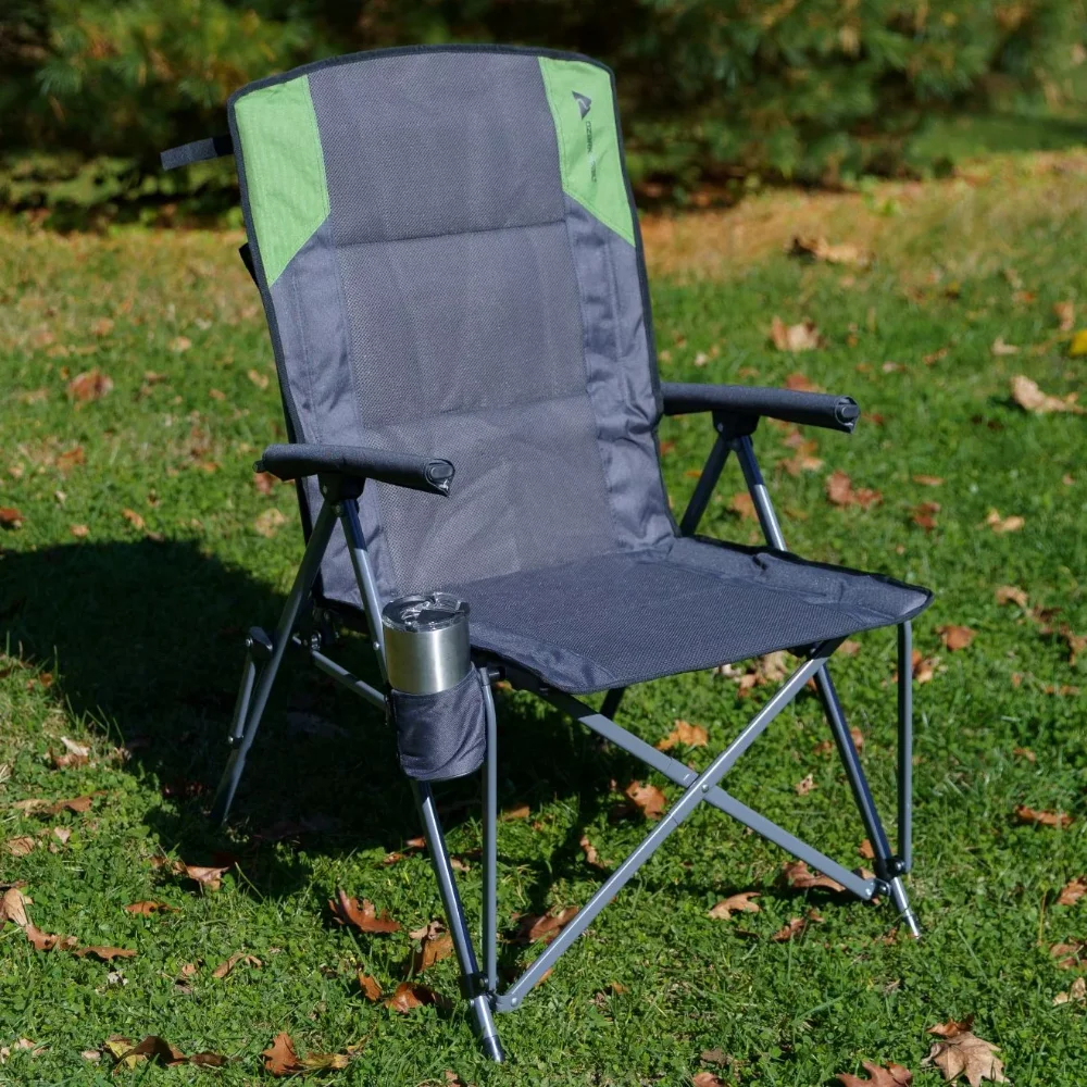 Folding Chair With Ozark Rocking Camp Chair Backpacking Chair
