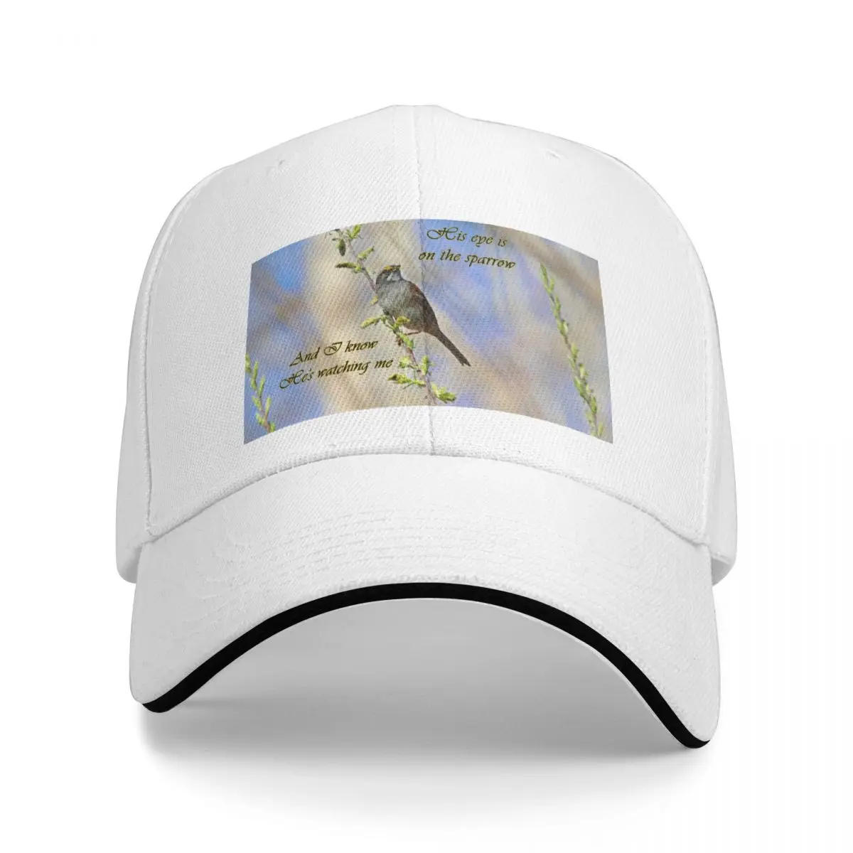 

Baseball Cap For Men Women TOOL Band His Eye Is On The Sparrow Inspirational Hiking Hat New Hat Fishing Hat Hats 2023