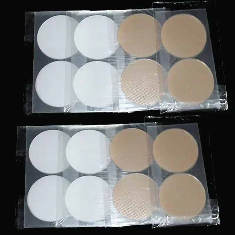 2/100pcs Men Nipple Cover Adhesive Stickers Bra Pad Breast Invisible Breast Lift Bra Running Protect Nipples Chest Stickers