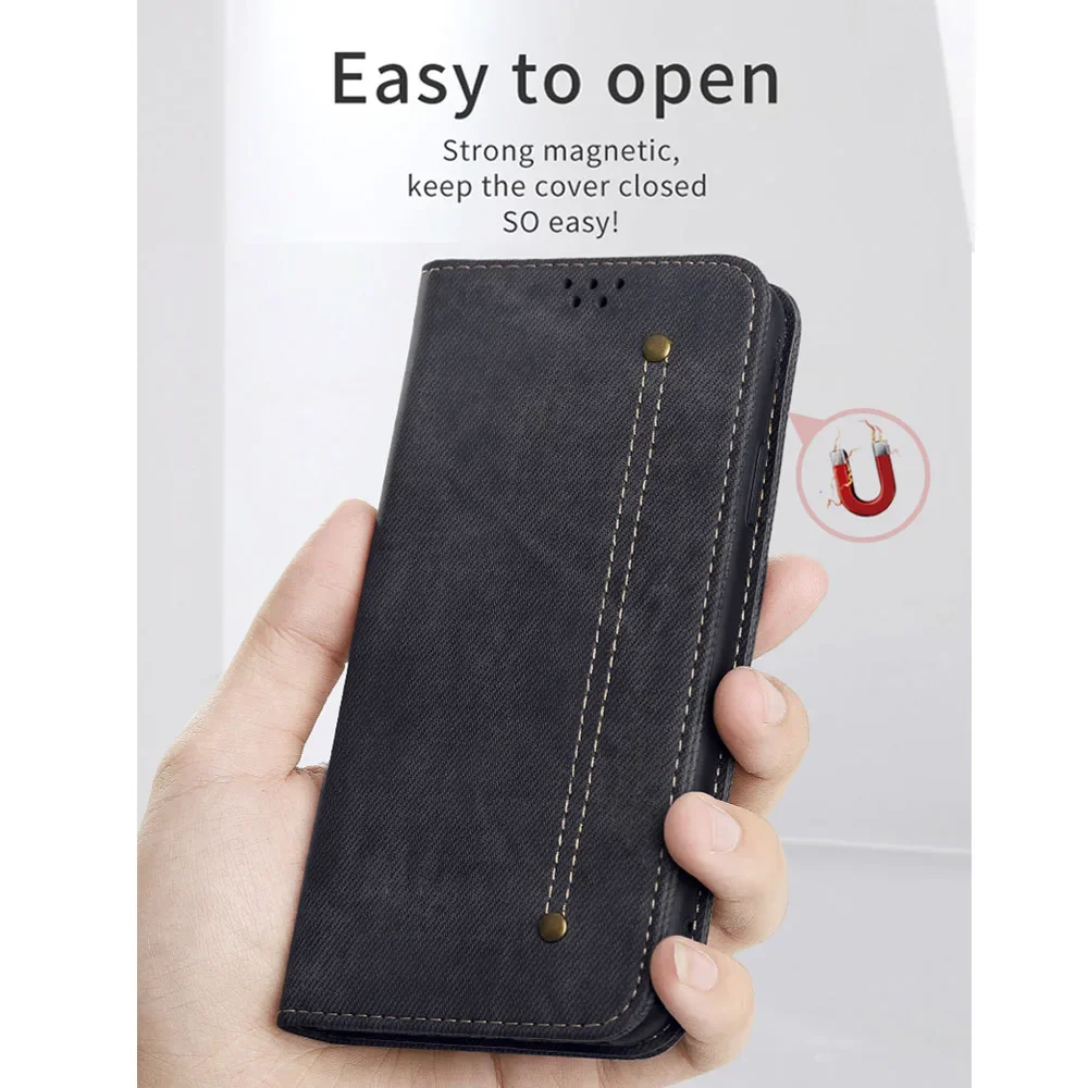 Luxury Leather 360° Protective Flip Case for Motorola Moto G Series