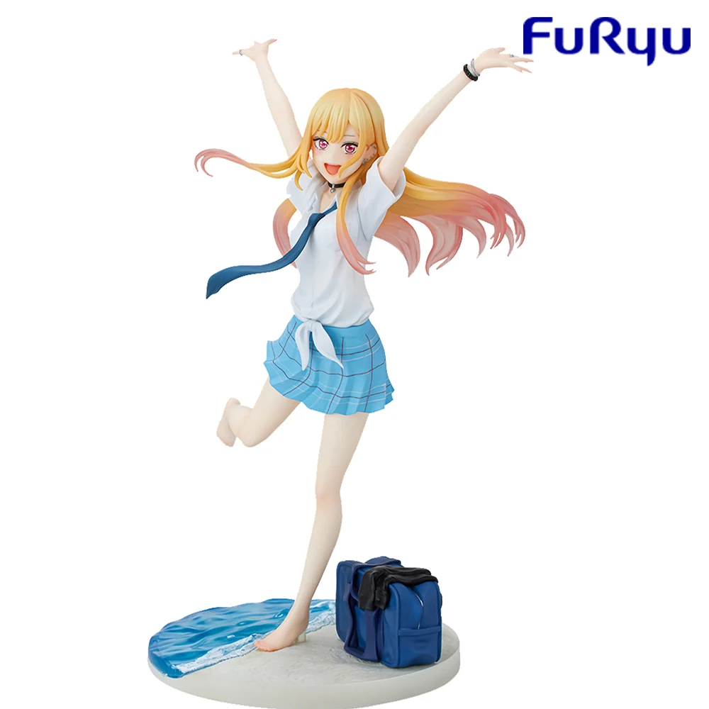 

Furyu TENITOL My Dress Up Darling Kitakawa Marin Collectible Anime Figure Model Toys Desktop Ornaments Gift for Fans