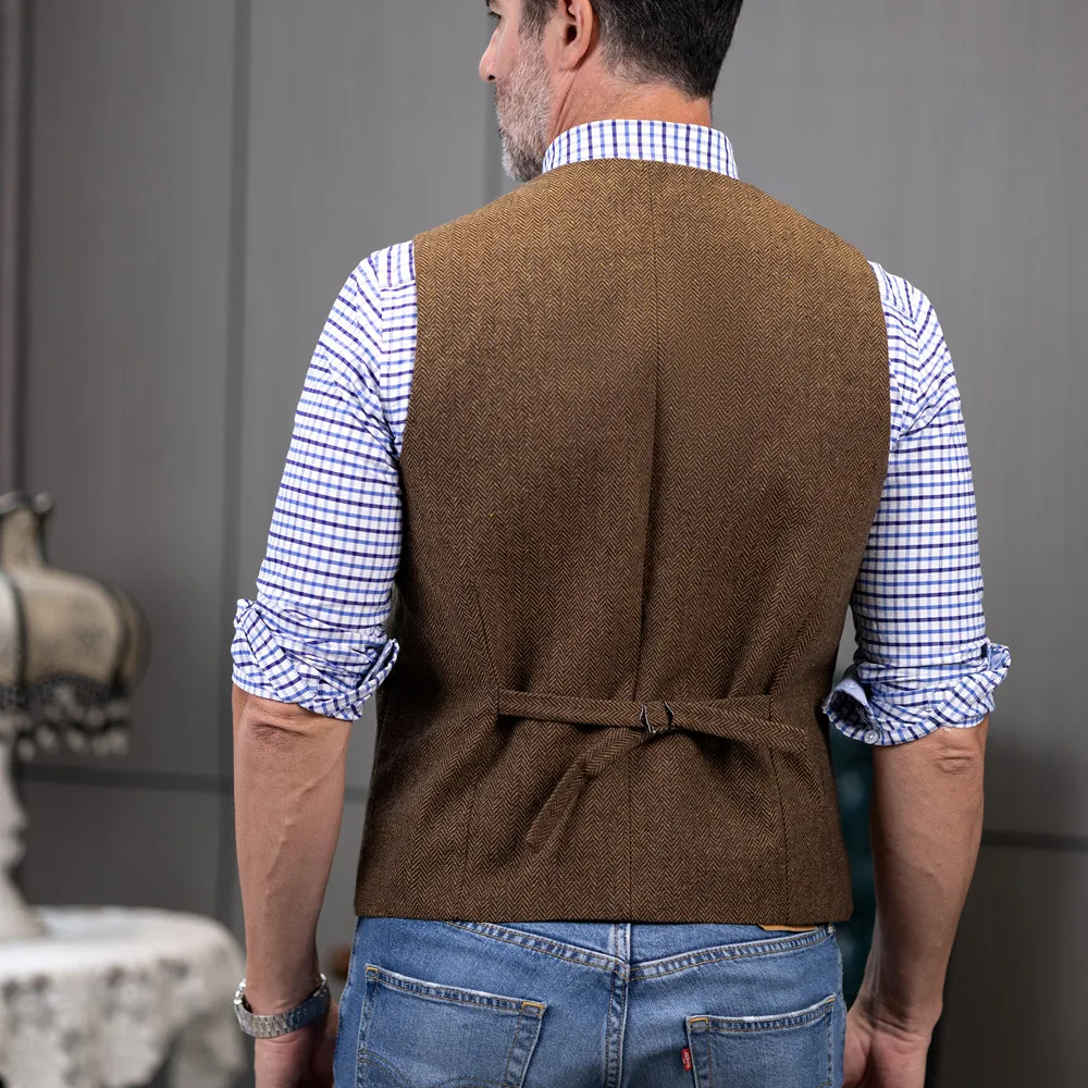 Рисунок 2 - Жилет Мужской приталенный