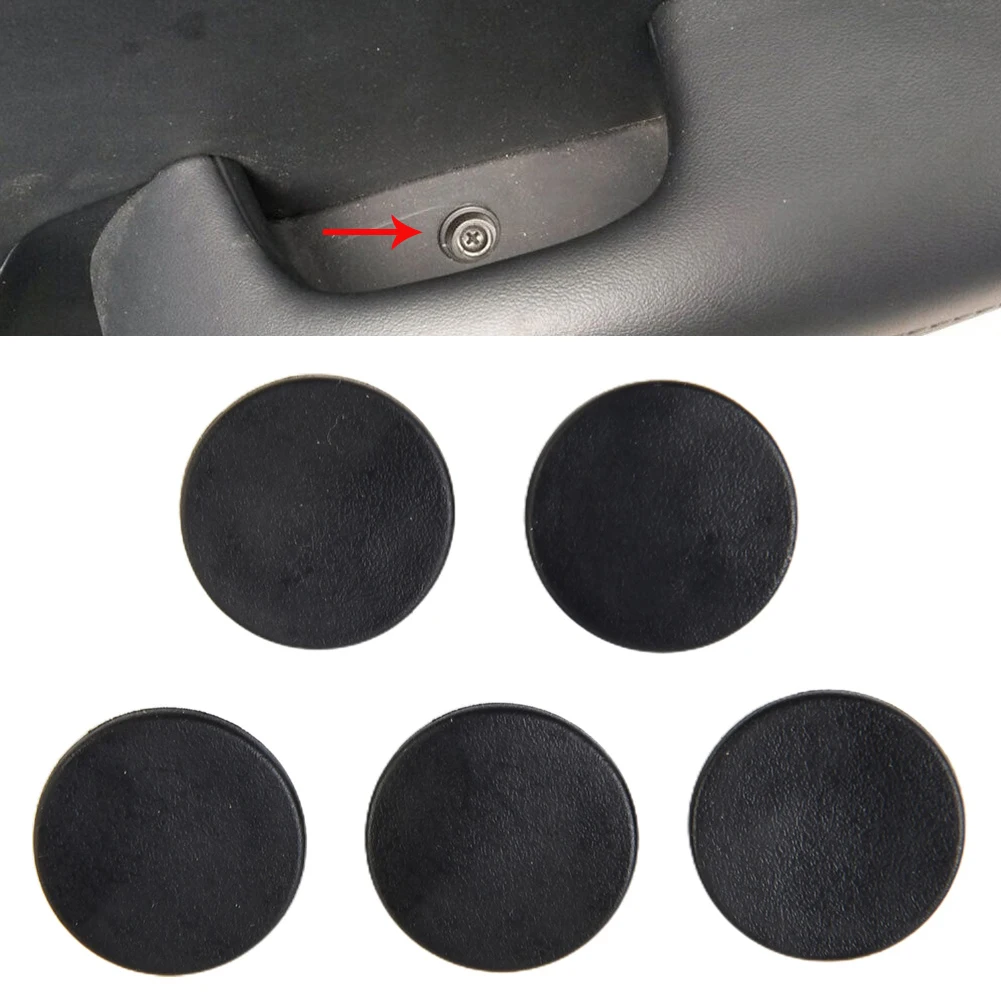 Door Handle Cap 5pcs For Hyundai For Tucson 2010-2015 IX35 827343A000WK Spare Parts Accessories