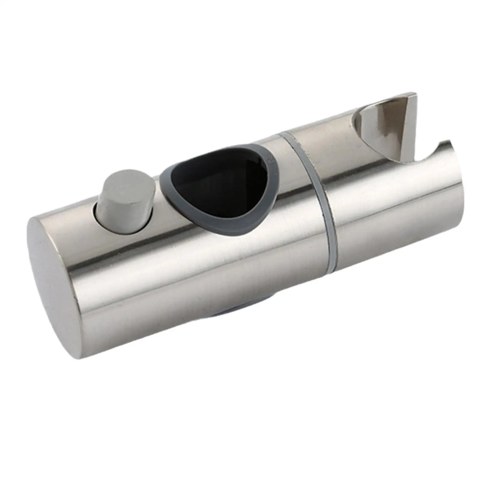 Portasapone Regolabile Per Asta Doccia - Design Con Fori Di Drenaggio, Diametro 25mm - Foto 5