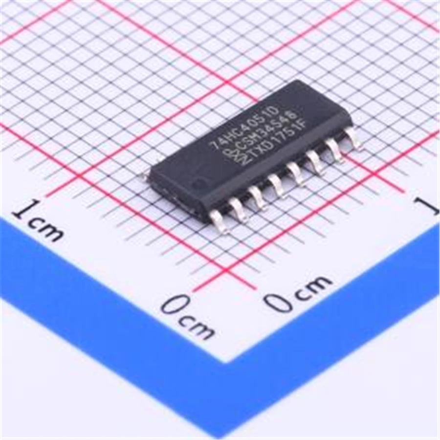 

30 шт./партия (чип интерфейса связи) 74HC4051D,653