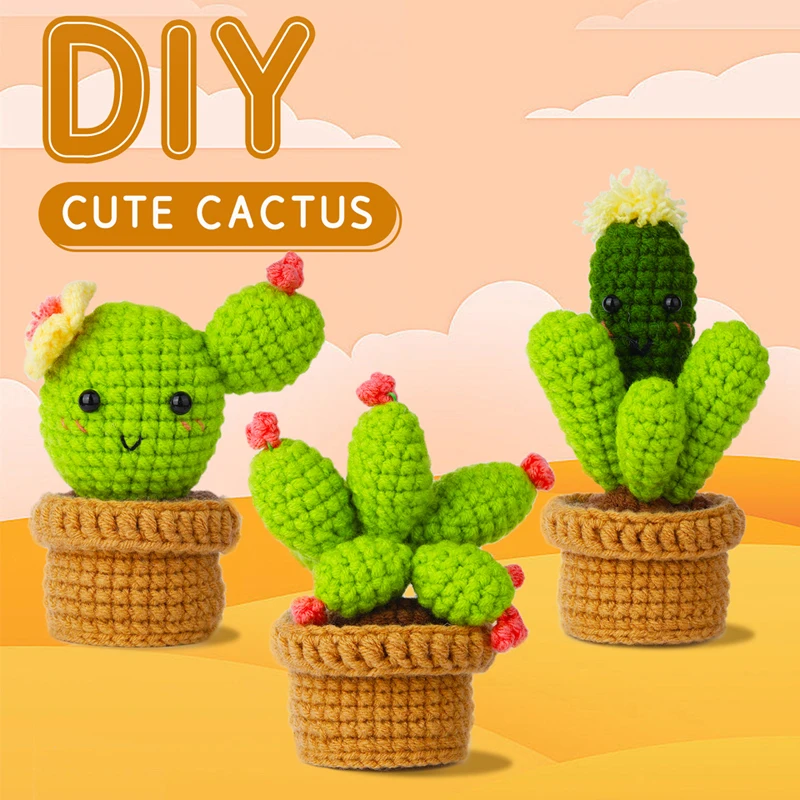 Complete Crochet Kit Beginner Crochet Kit for Adults with Tutorials Cute Starter Tools and Supplies crochet kit