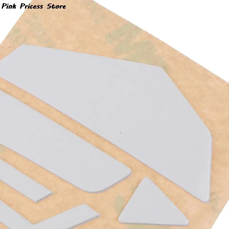 1 Set Mouse Feet Mouse Skates For G502 White Glides Curve Edge