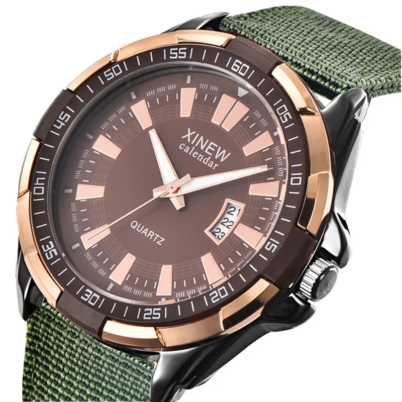 Children Cheap Watches Reloj Hombre Students Boys Fashion Nylon Band Simple Date Quartz Watch Erkek Barato Saat Montre Homme