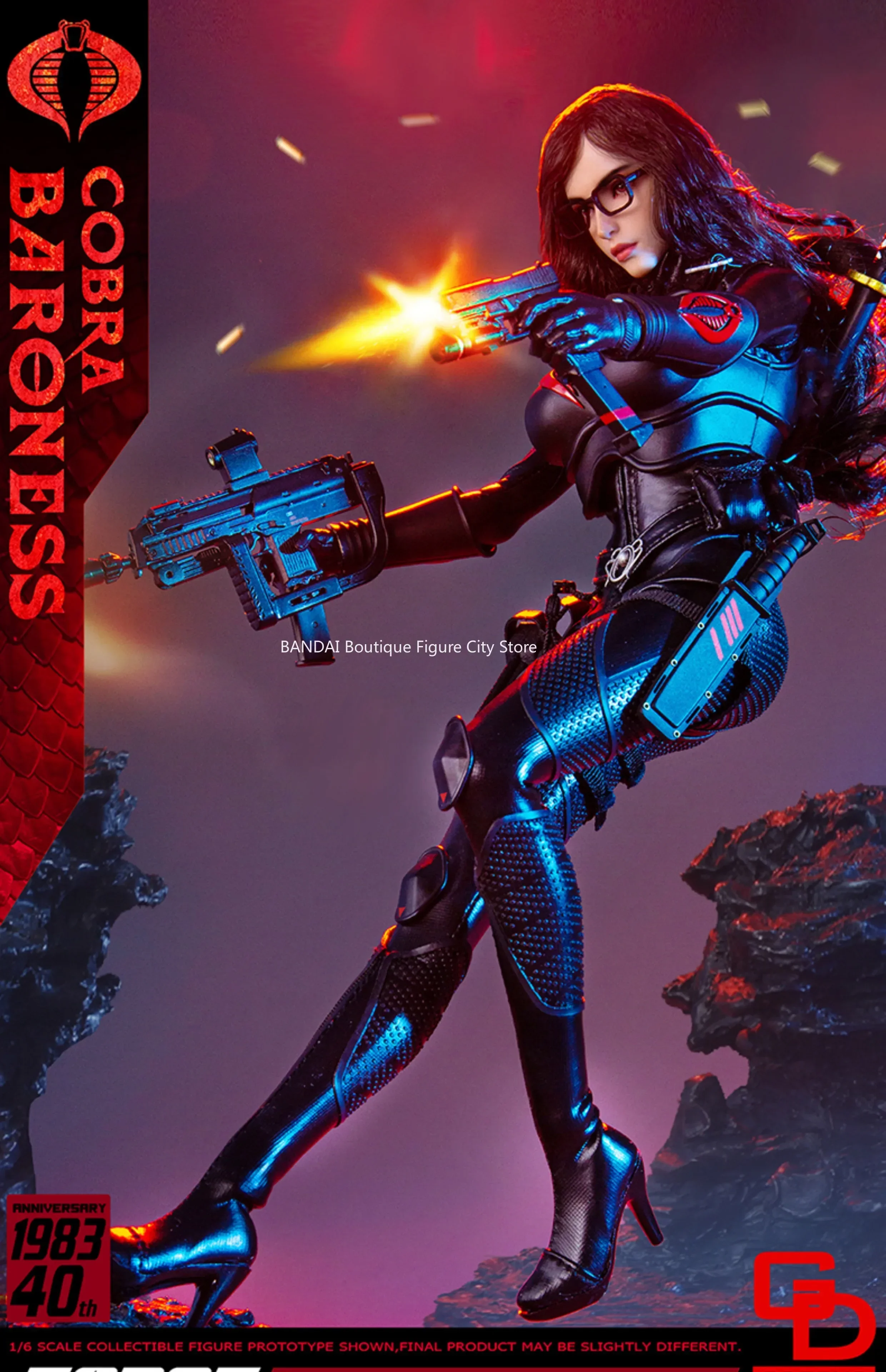 その他 GDTOYS 1/6 Cobra Baroness  GD97009 GDTOYS GD97009 1/6 Scale Cobra Baroness Preorder - HissTank.com