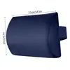 Lounger Pillow Outdoor Garden Chaise Pool Lounge Chairs Sponge Pillow Comfortable Anti-weight Headrest Neck Support Pillow 6