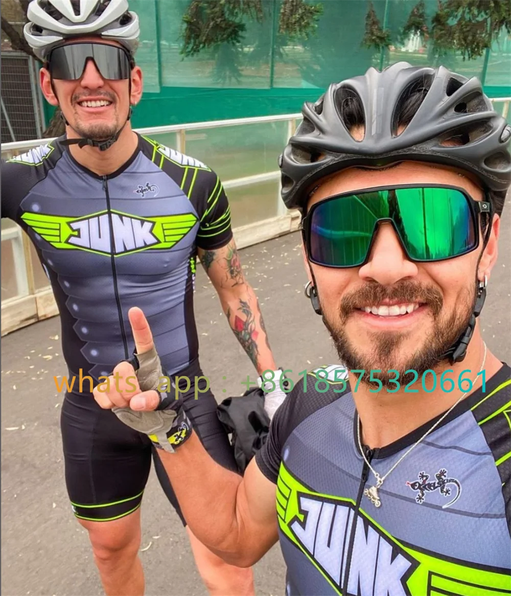 Junk Wheels New Speed Inline Roller Skate Skinsuit Triathlon