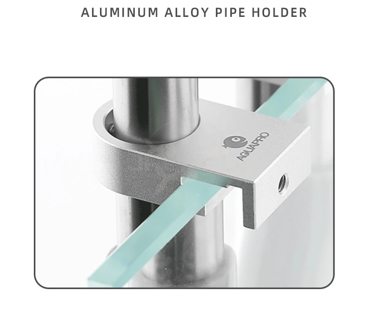 AQUAPRO Mini Skimmer Inflow Edelstahl Einlass Auslass Rohre Garnelen Wasser Filter Lilie Aquarium Aquarien Zubehör Fishbowl – Detail 7