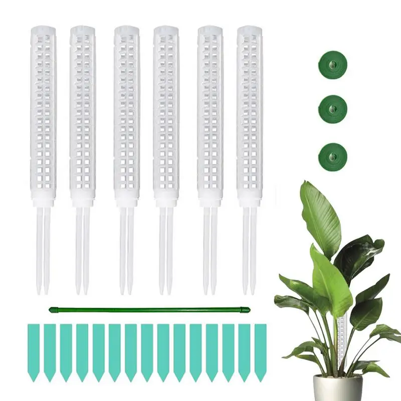 

Moss Stake For Climbing Plants Stackable Climbing Plant Support Stakes Plant Support Tool With Small Perforations For Green