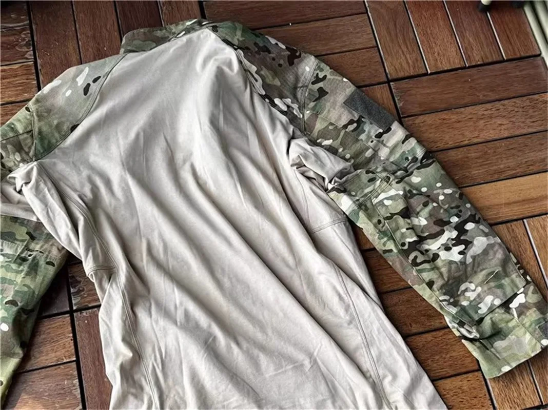 MC Multi-camouflage Field VKBO3.0 L9 tactical Hunting Clothes Training pattern Frog Suit G3 Combat Frog Suit Camouflage