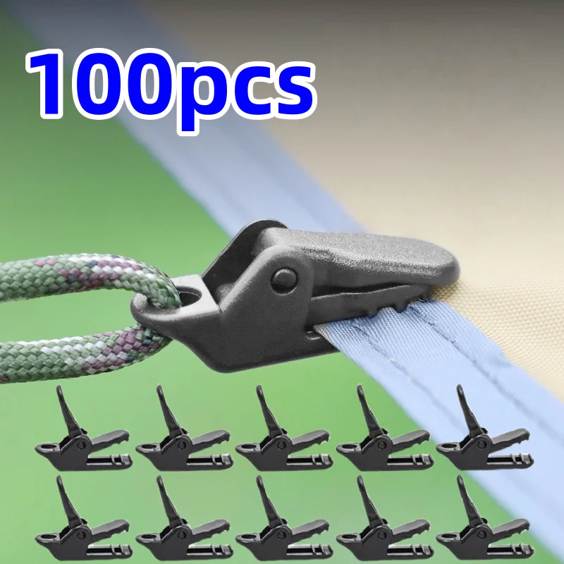 Heavy-Duty Tent & Tarp Clips 1