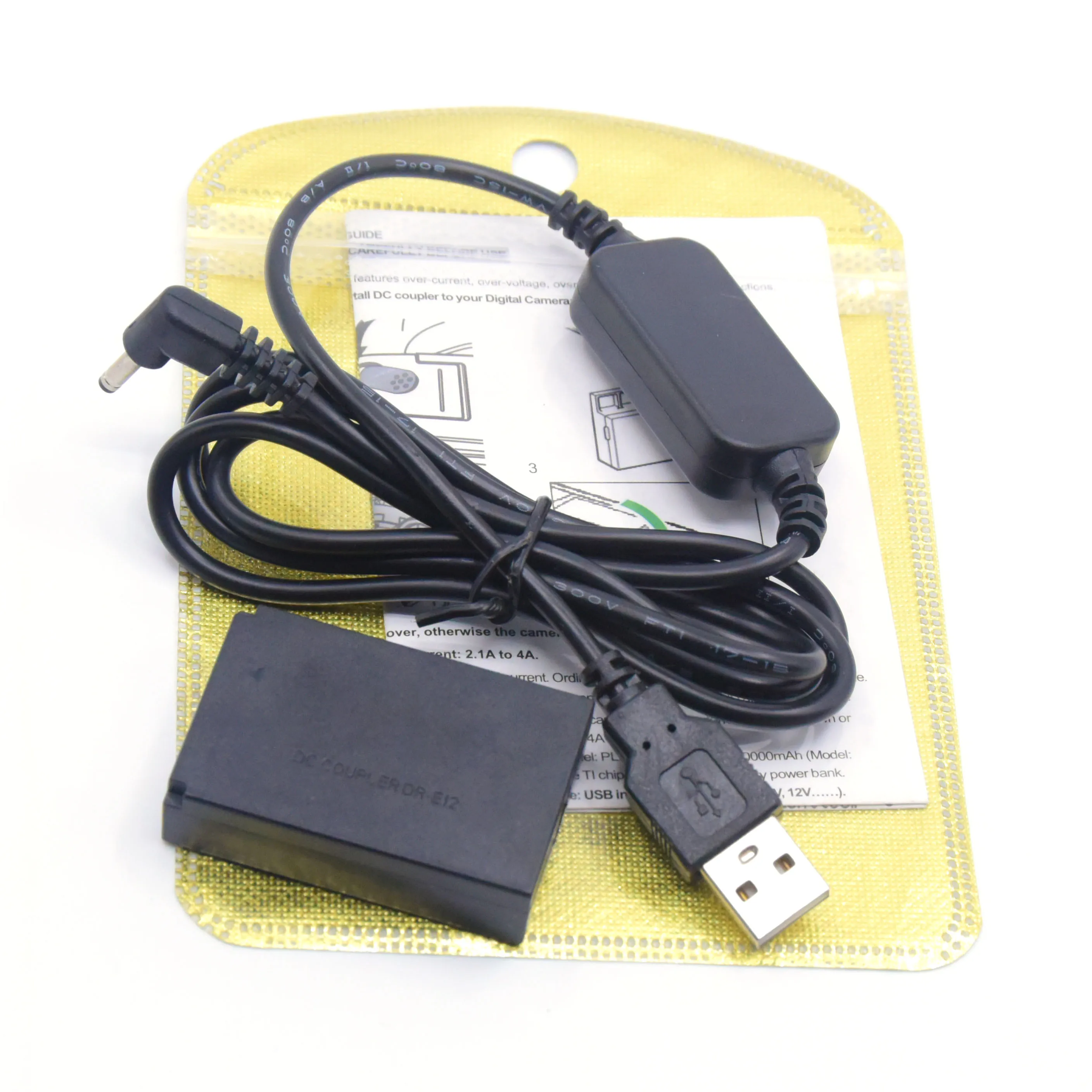 ACK-E12 Charger CA-PS700 USB Power Bank Cable+DR-E12 DC Coupler LP-E12 Dummy Battery For Canon EOS-M M2 M10 M50 M100 M200 Camera